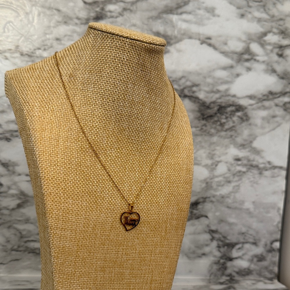Te Amo Mama Necklace